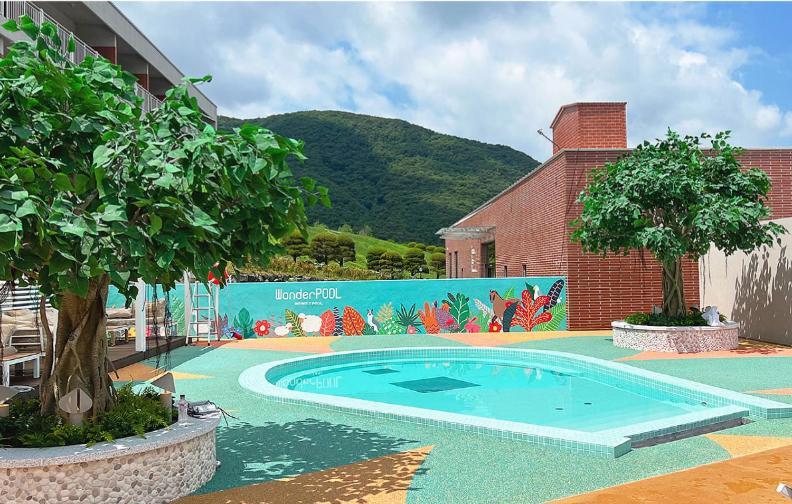 Belle Fore Resort Jeungpyeong Exterior foto