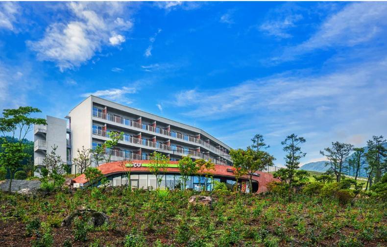 Belle Fore Resort Jeungpyeong Exterior foto