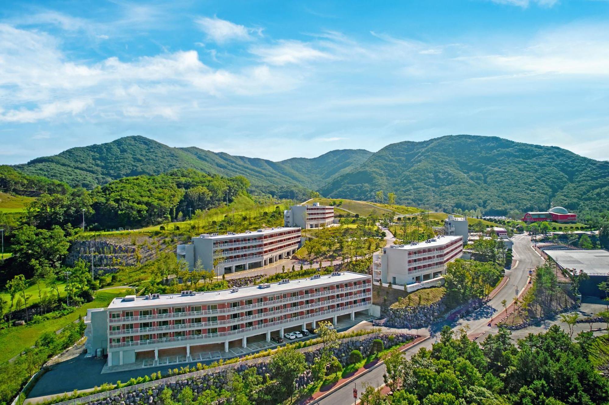 Belle Fore Resort Jeungpyeong Exterior foto