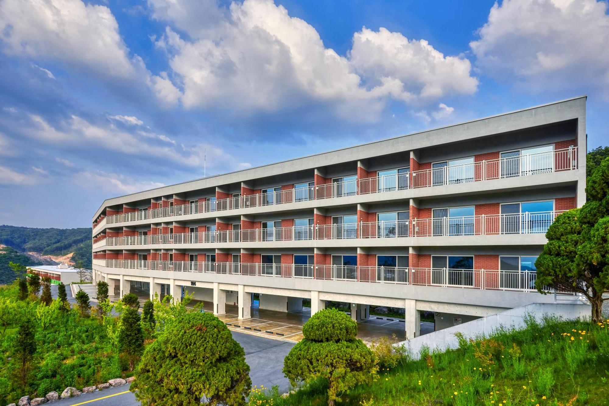 Belle Fore Resort Jeungpyeong Exterior foto